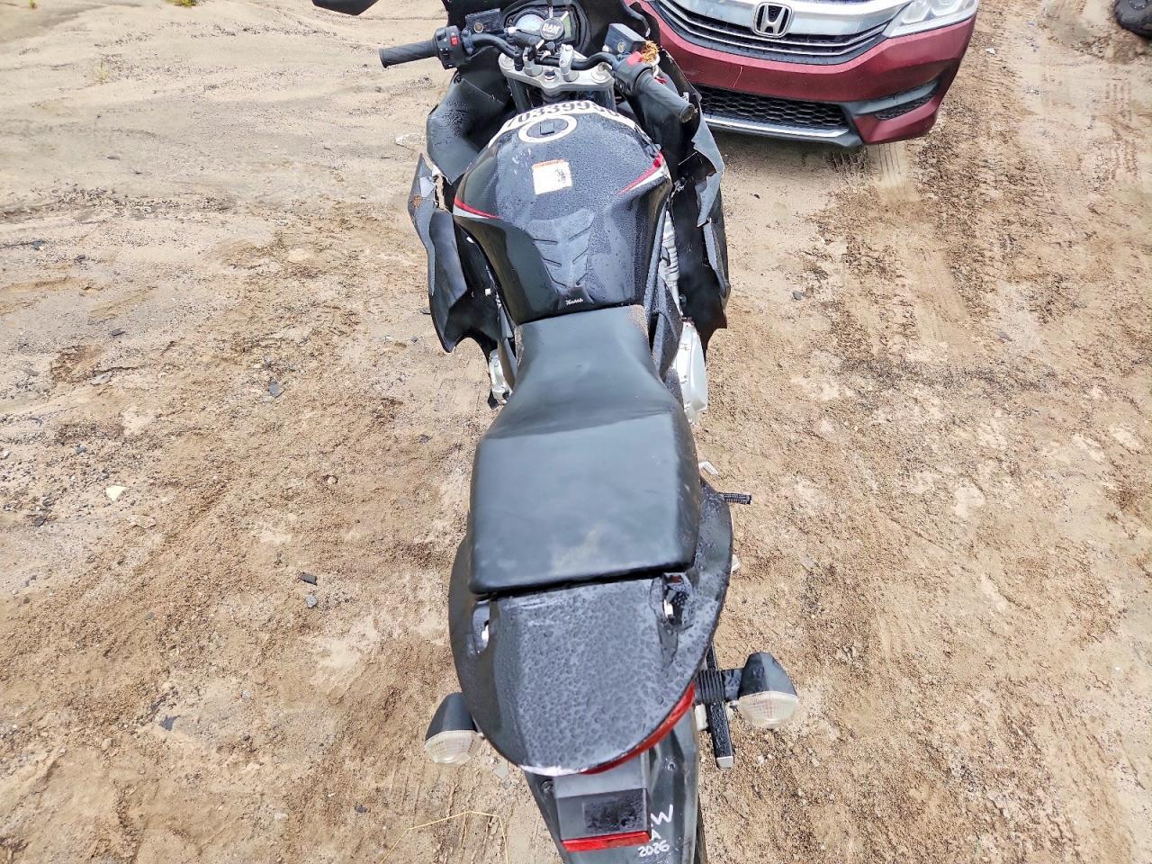 2008 Suzuki GSX650 F