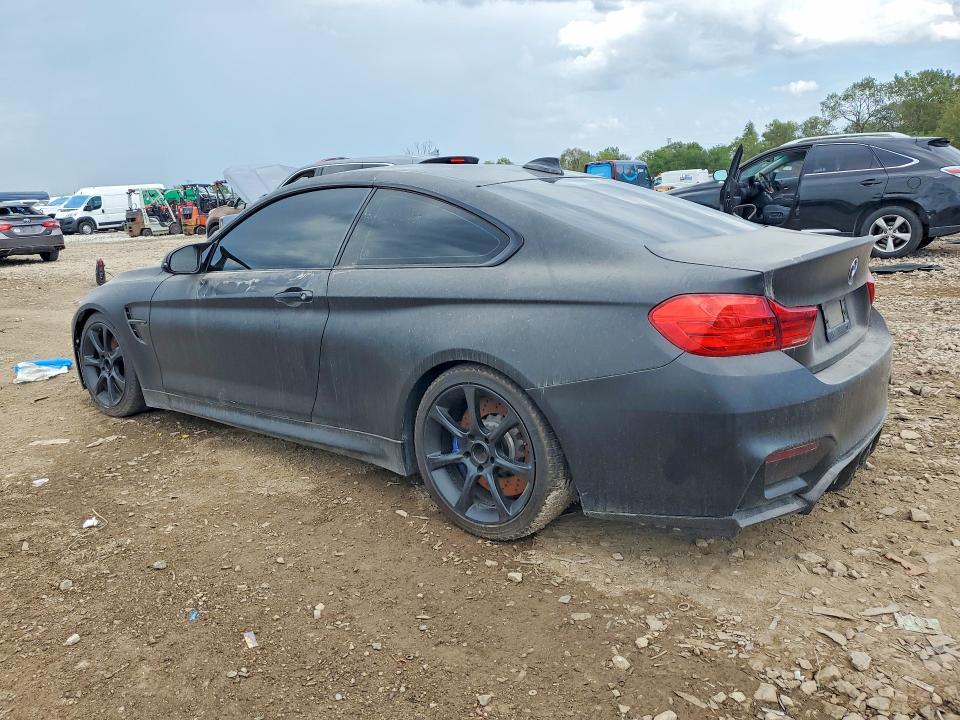 2017 BMW M4
