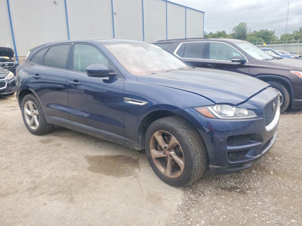 2018 Jaguar F-PACE Premium