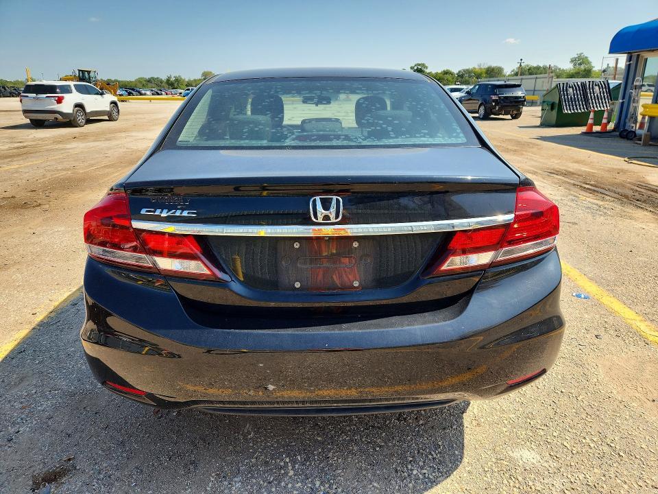 2015 Honda Civic EX