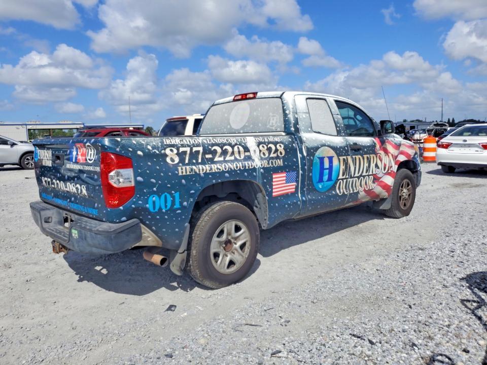 2015 Toyota Tundra SR
