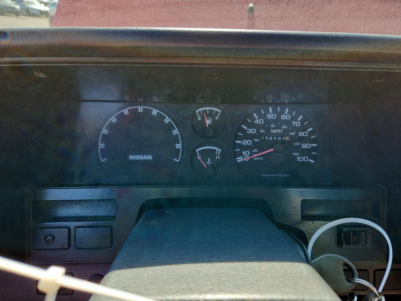 1993 Nissan Truck Base