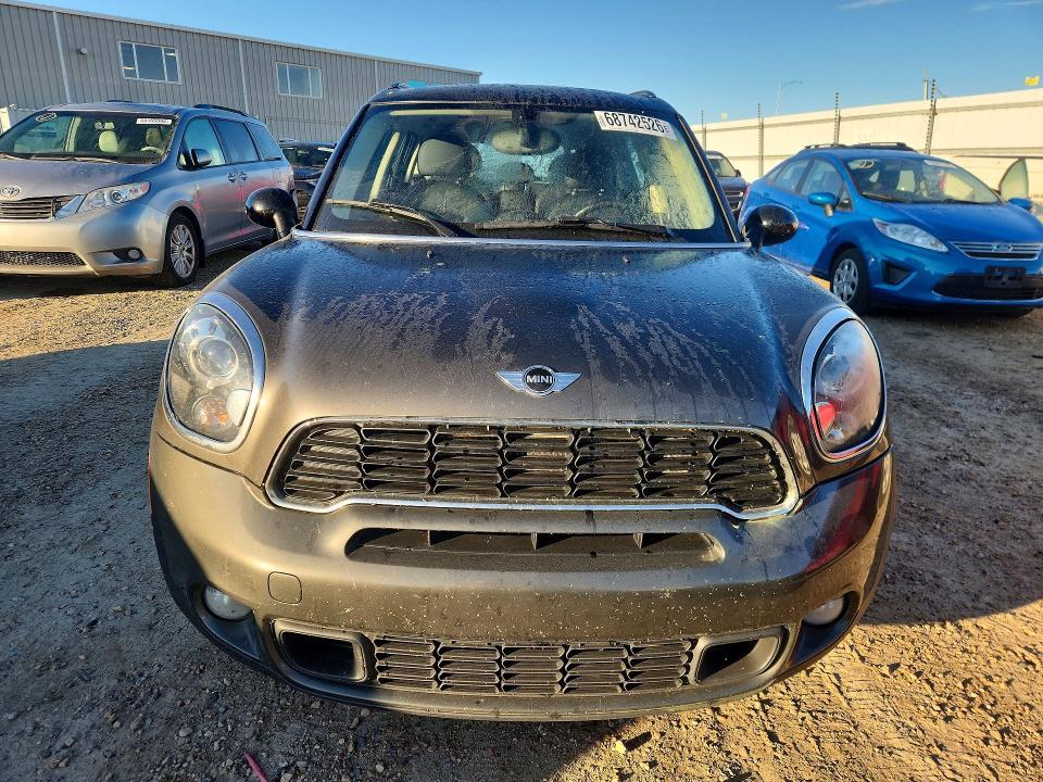 2014 Mini Cooper S Countryman