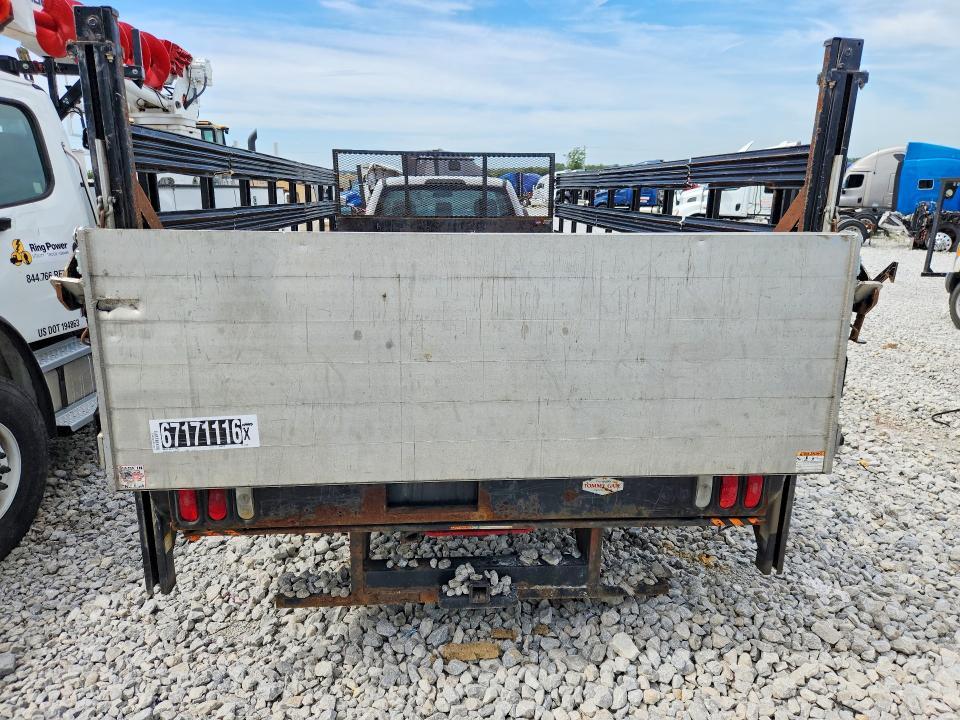 2019 Ford F550 Super Duty Flatbed Truck