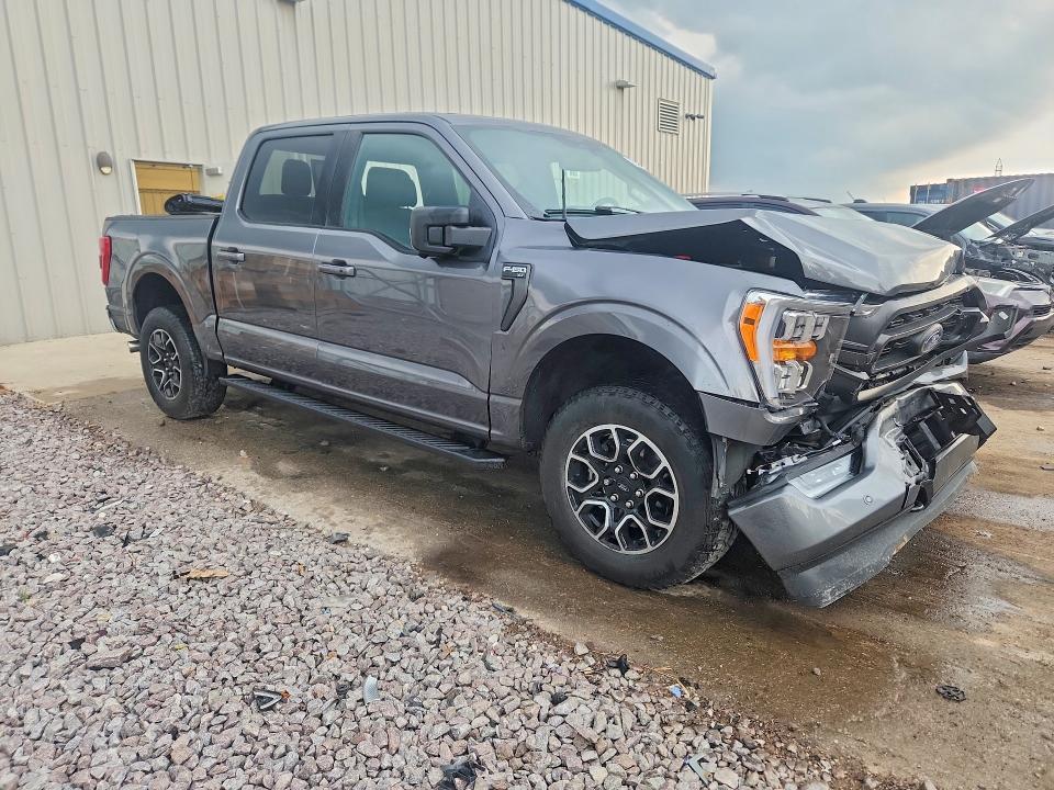 2023 Ford F150 Supercrew