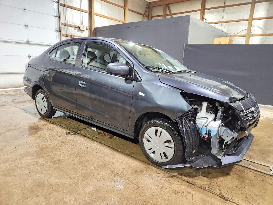 2024 Mitsubishi Mirage G4 ES