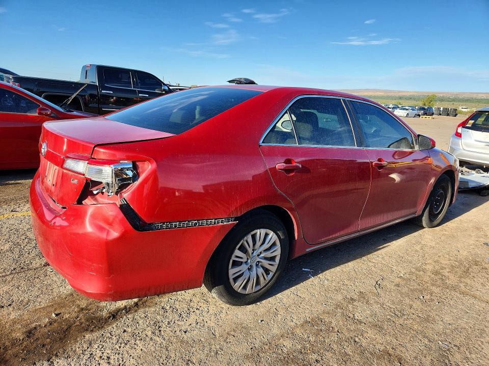 2012 Toyota Camry LE