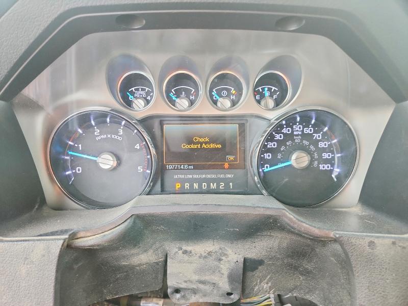 2012 Ford F250 Lariat