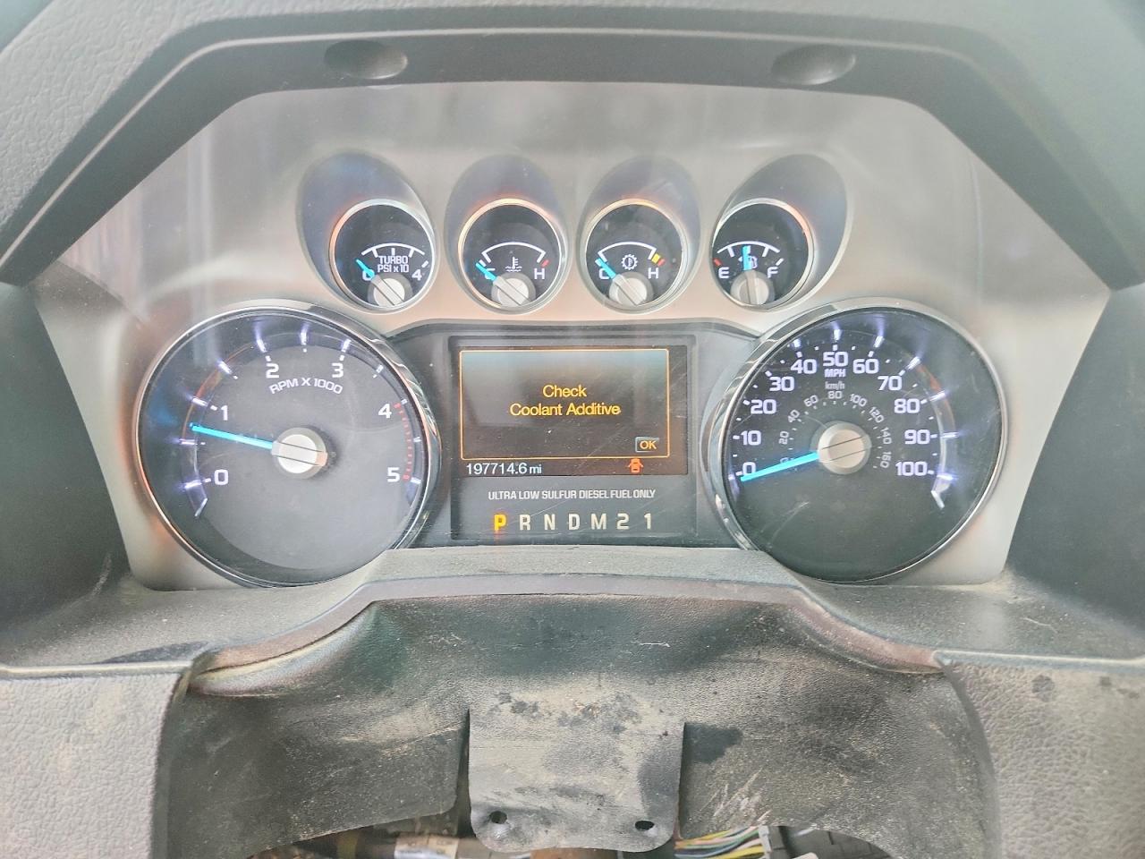 2012 Ford F250 Lariat
