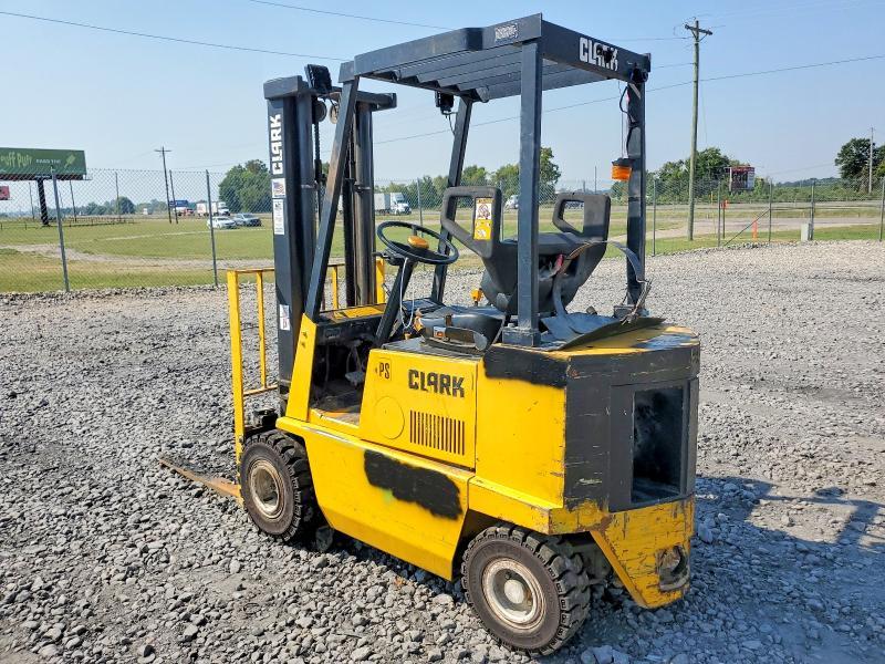 1992 Clark GPS15-Forklift