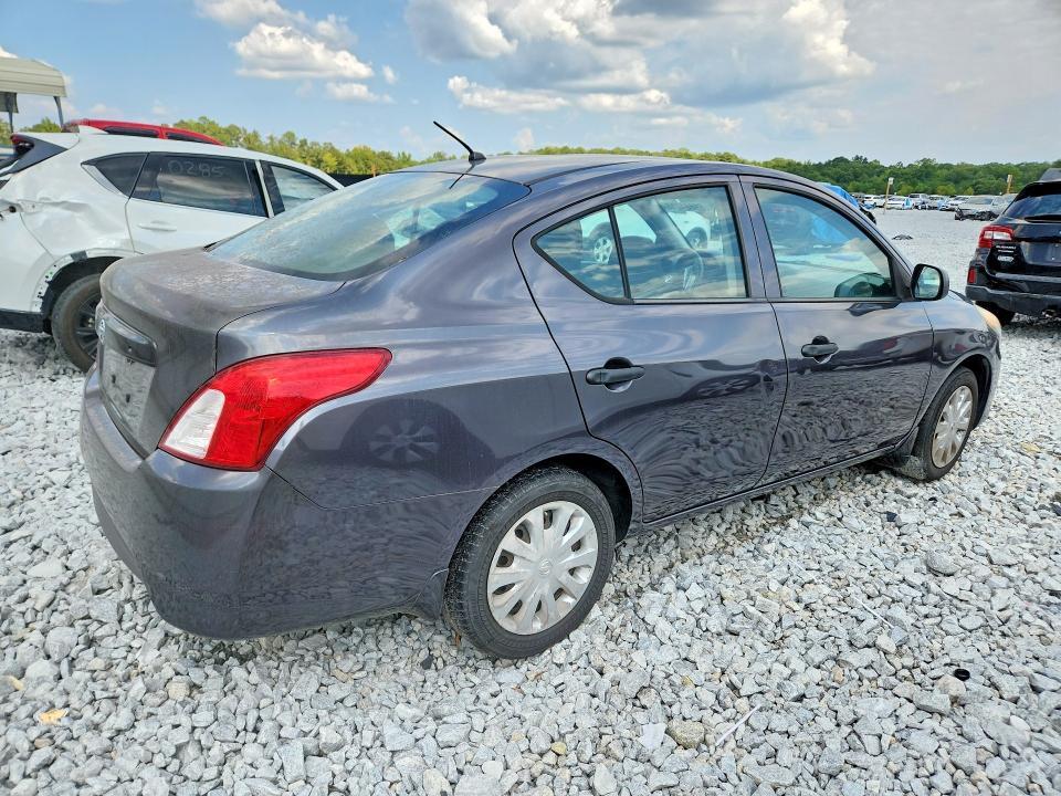 2015 Nissan Versa 1.6 S