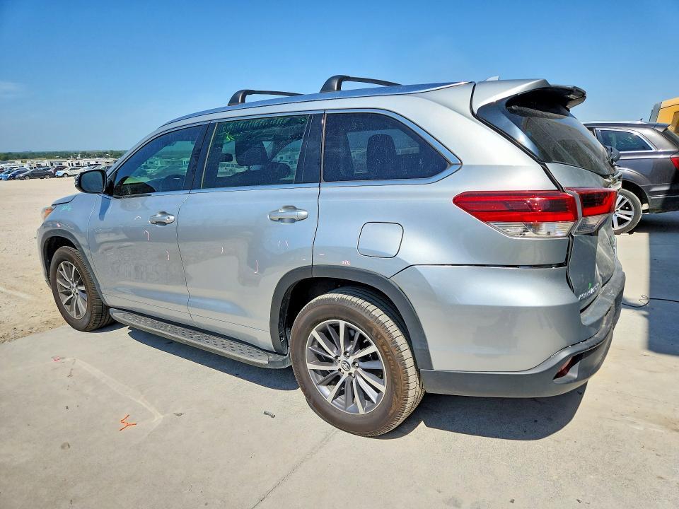 2018 Toyota Highlander XLE