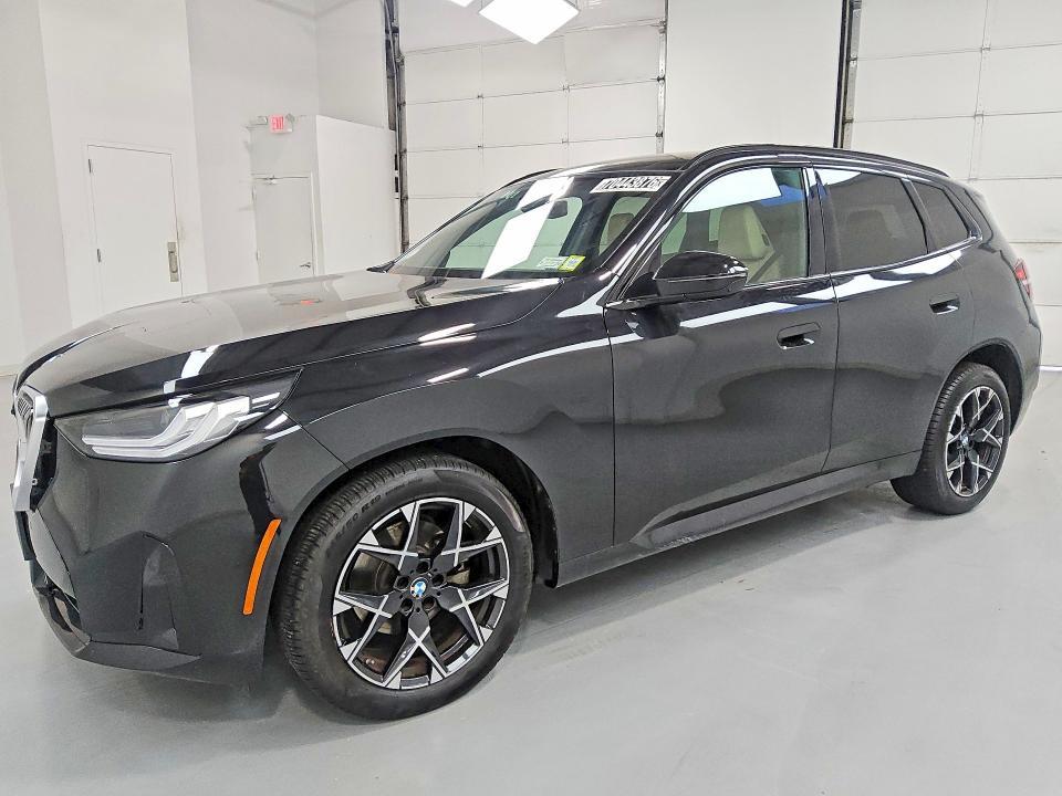 2026 BMW 2026 B M W X Series X3 4D SUV 30 xDrive Msport