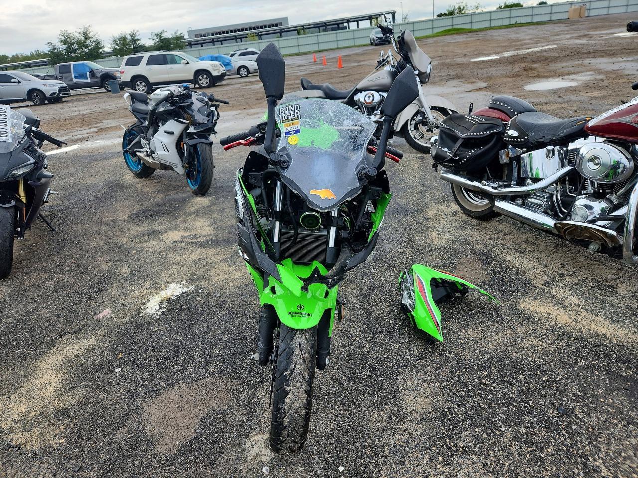 2023 Kawasaki EX400
