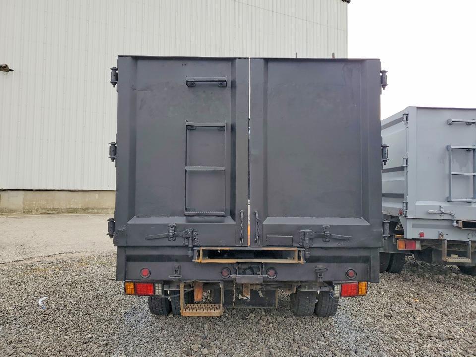 2016 Isuzu NPR HD Dump Truck
