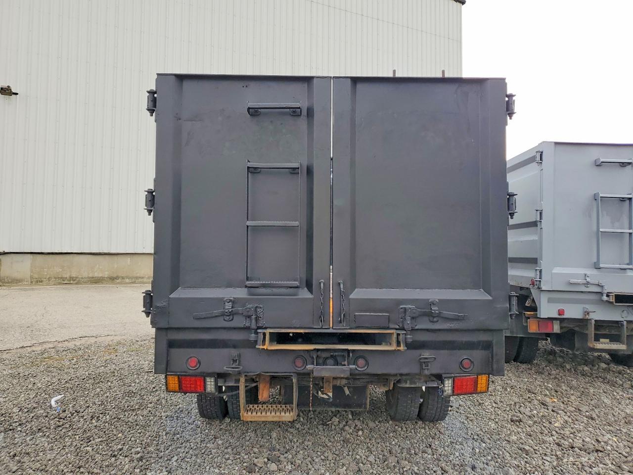 2016 Isuzu NPR HD Dump Truck