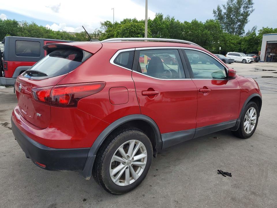 2018 Nissan Rogue Sport sv