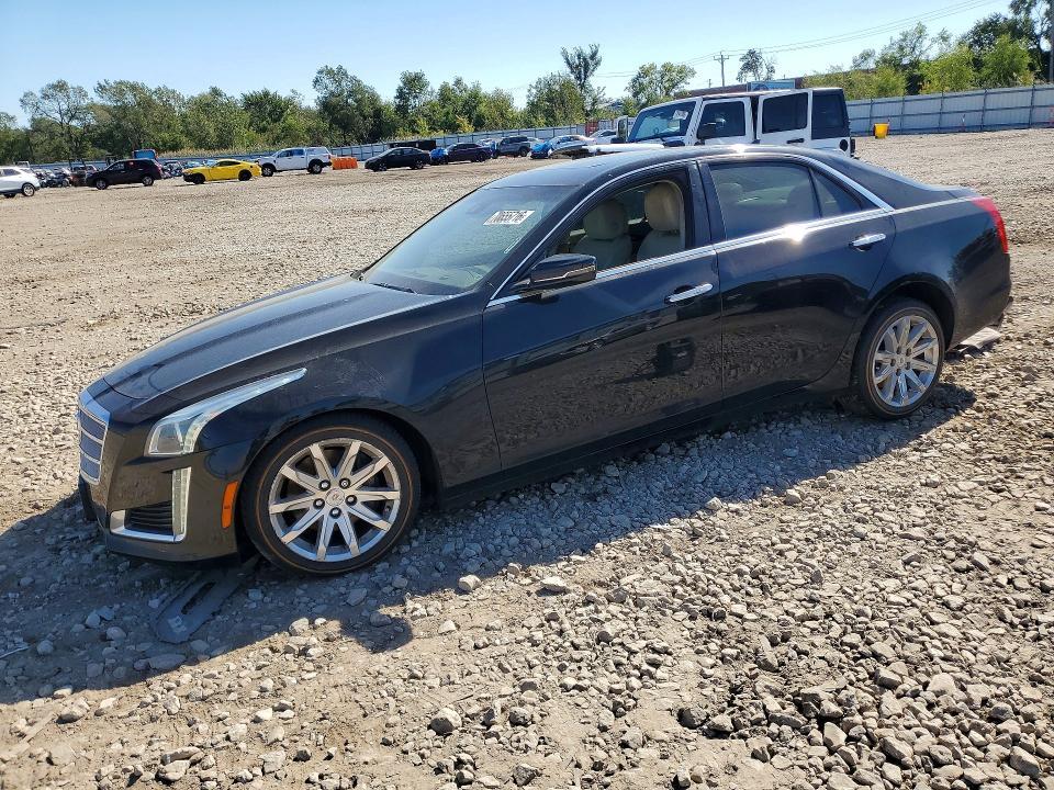 2014 Cadillac CTS Luxury Collection