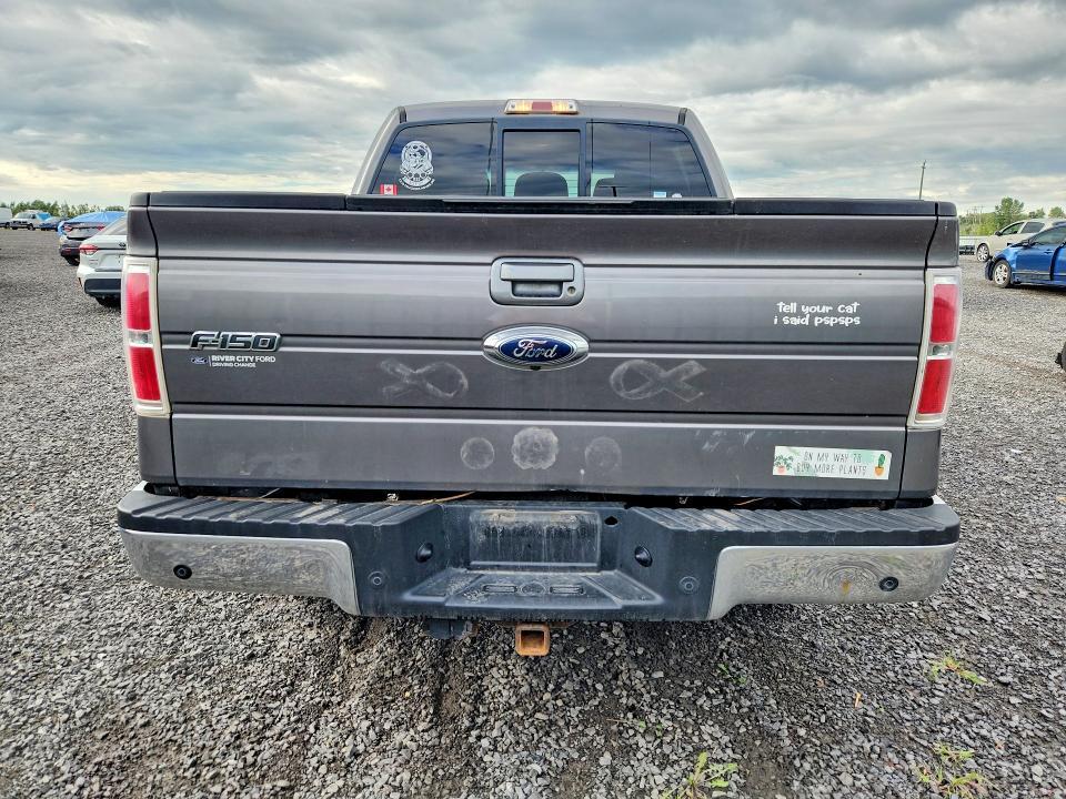 2011 Ford F150 Supercrew