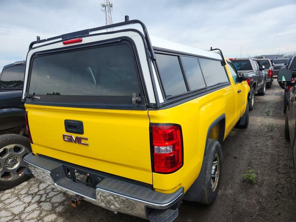 2018 GMC Sierra C1500