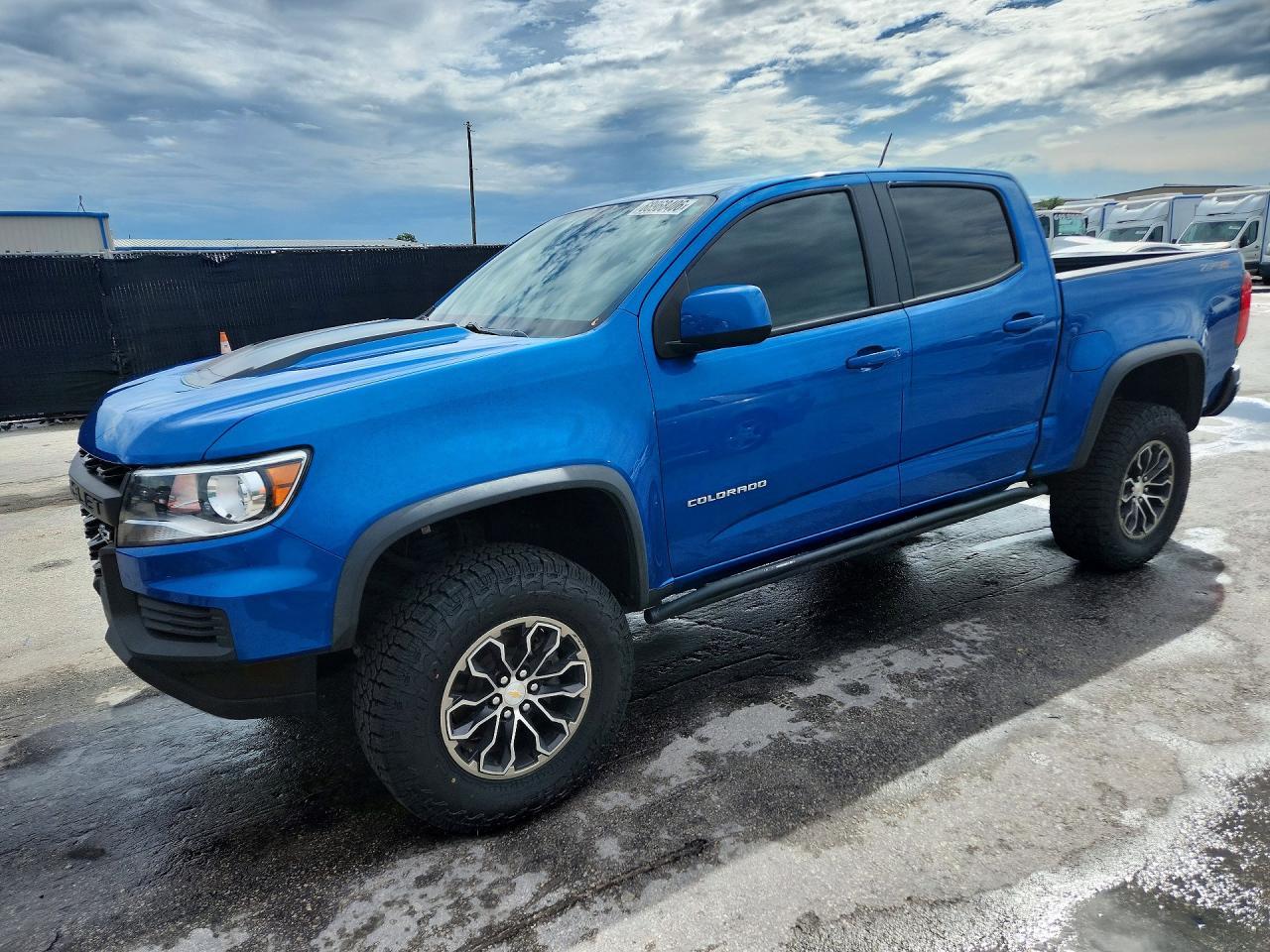 2022 Chevrolet Colorado ZR2