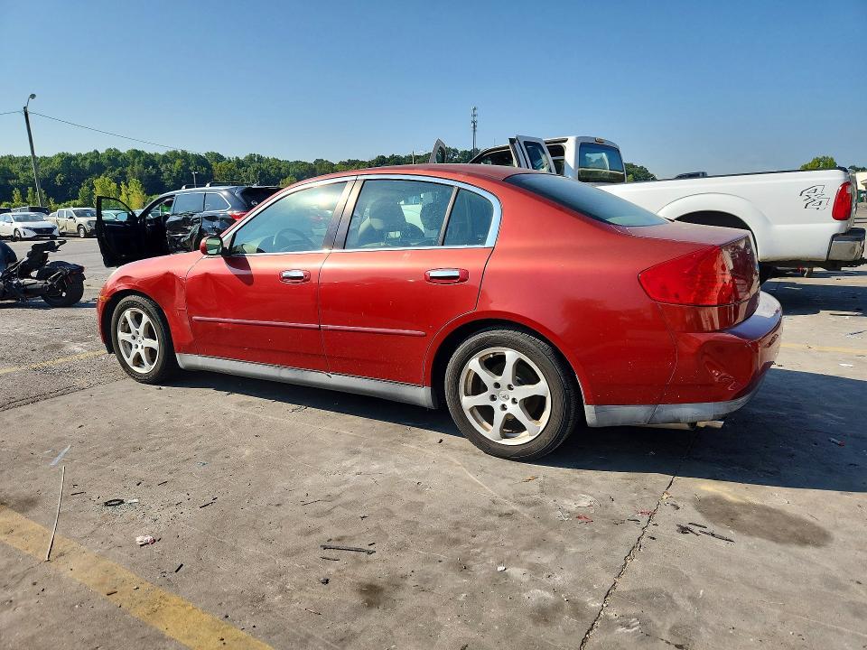 2003 Infiniti G35 Base