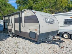 Foresriver salvage cars for sale: 2018 Foresriver 2018 Forest River Grey Wolf Camper