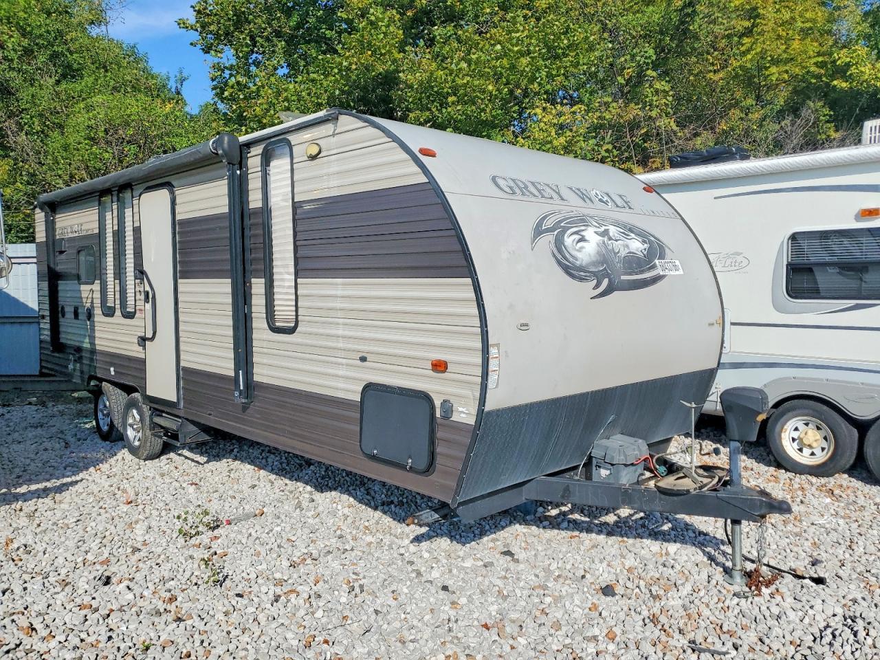 2018 Foresriver 2018 Forest River Grey Wolf Camper
