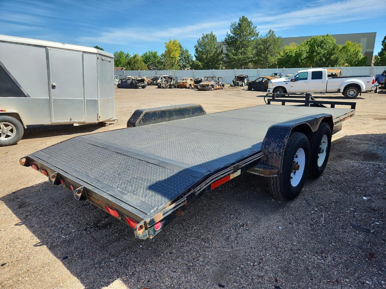 2008 Diamond T Equipment Trailer