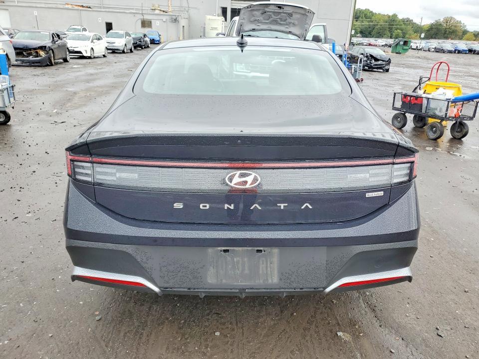 2026 Hyundai Sonata Hybrid Blue
