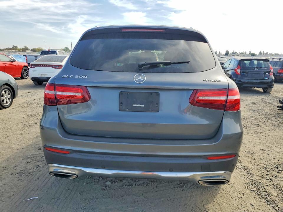 2017 Mercedes-Benz GLC 300 4Matic