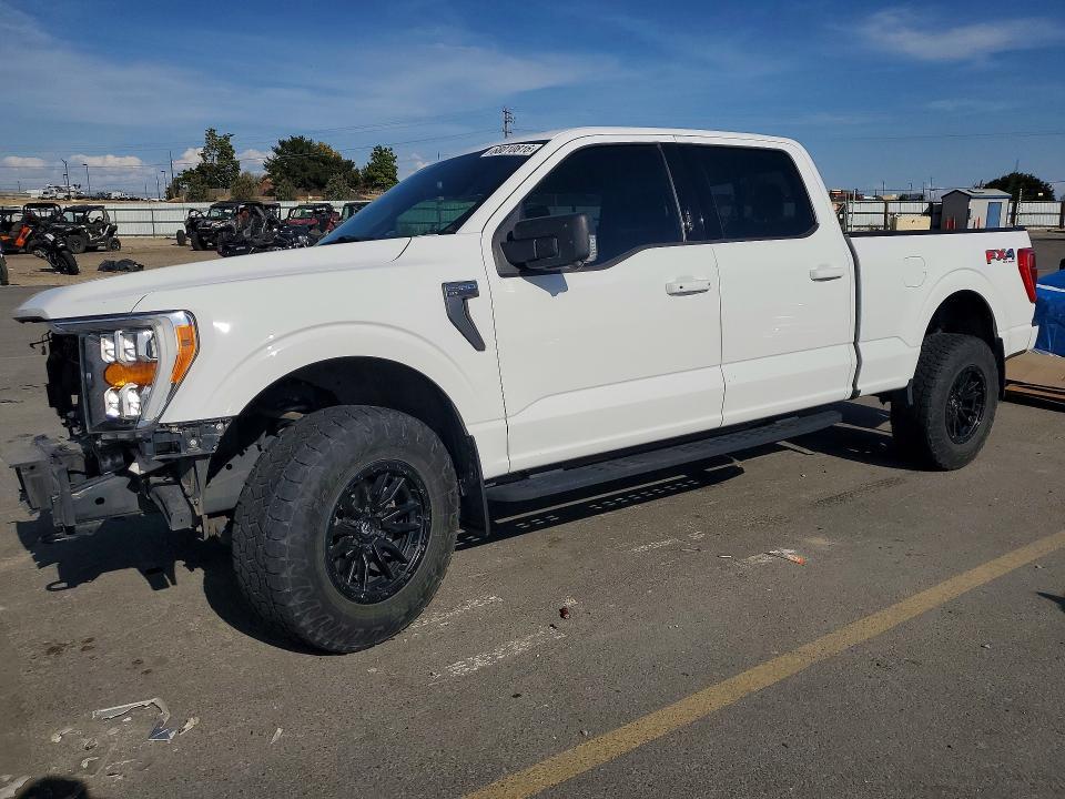 2021 Ford F150 Supercrew