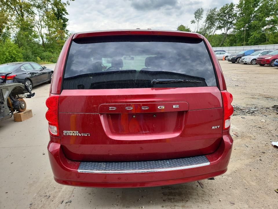 2016 Dodge Grand Caravan SXT