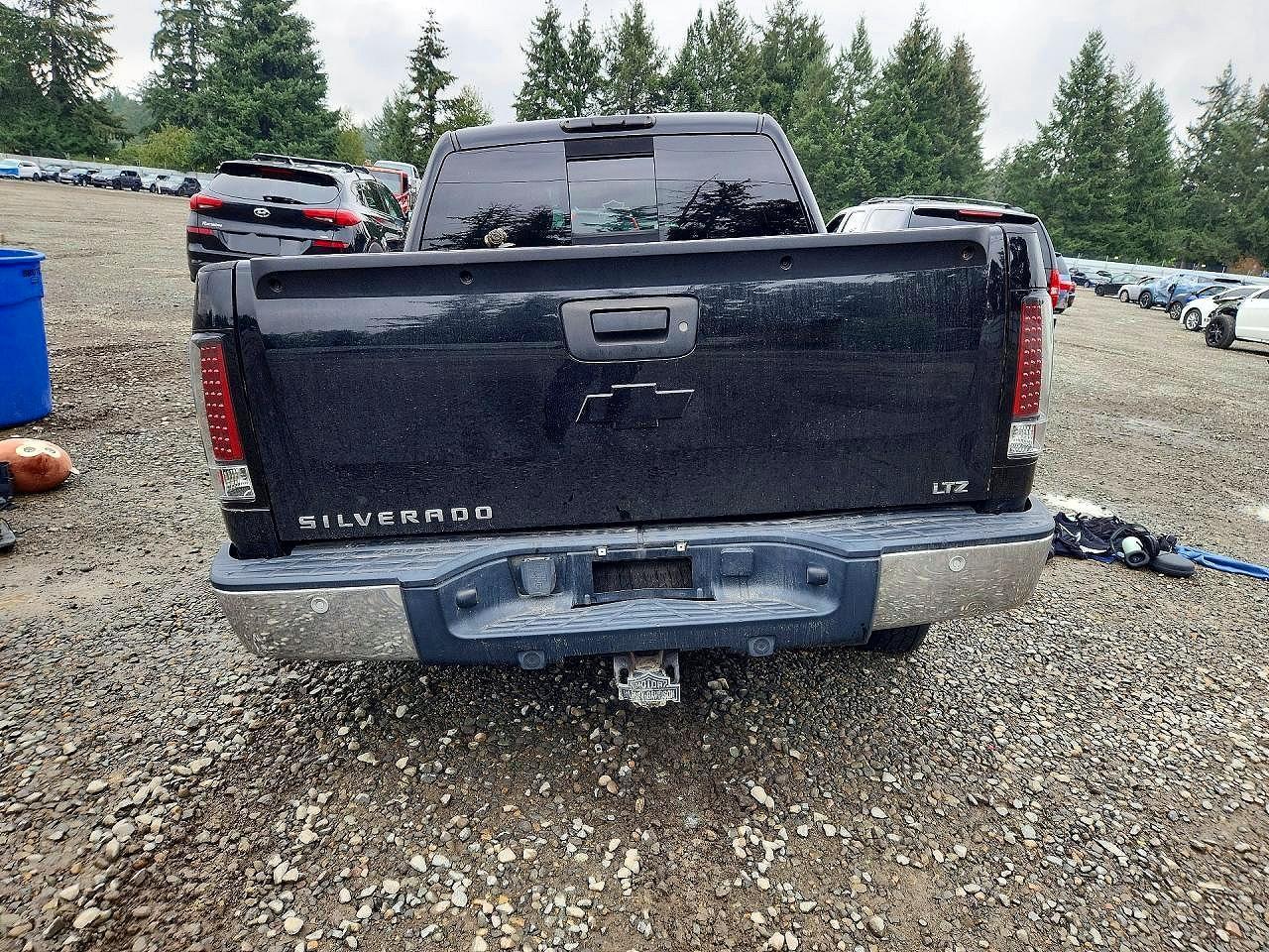 2008 Chevrolet Silverado K1500