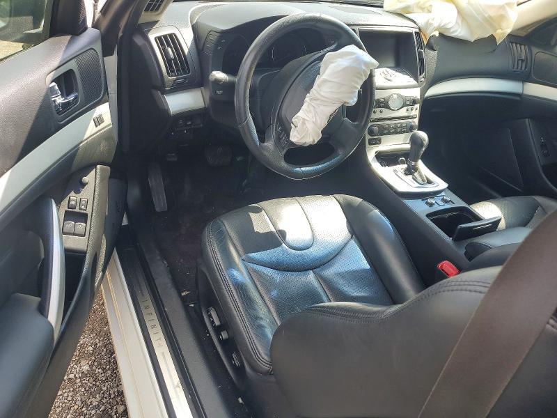 2009 Infiniti G37 Coupe X