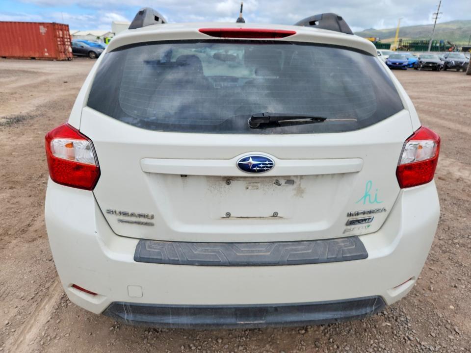2016 Subaru Impreza Sport Premium