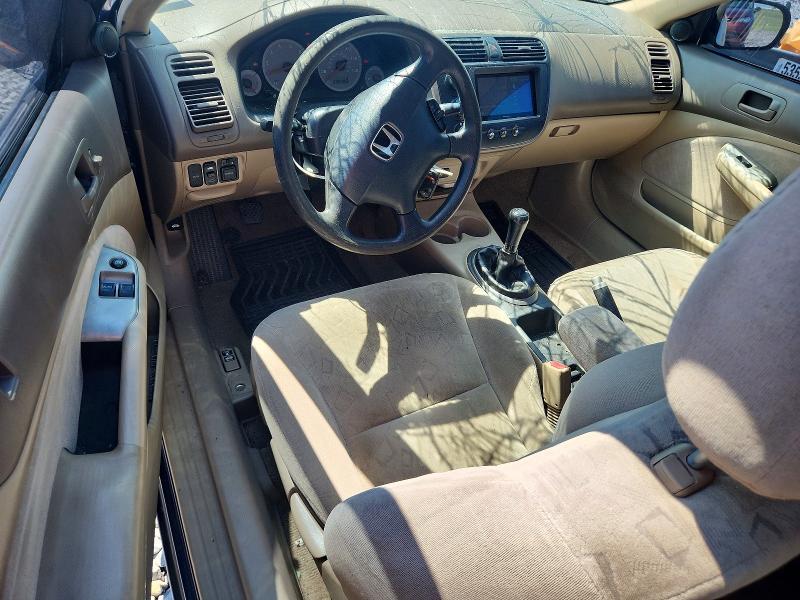 2001 Honda Civic si