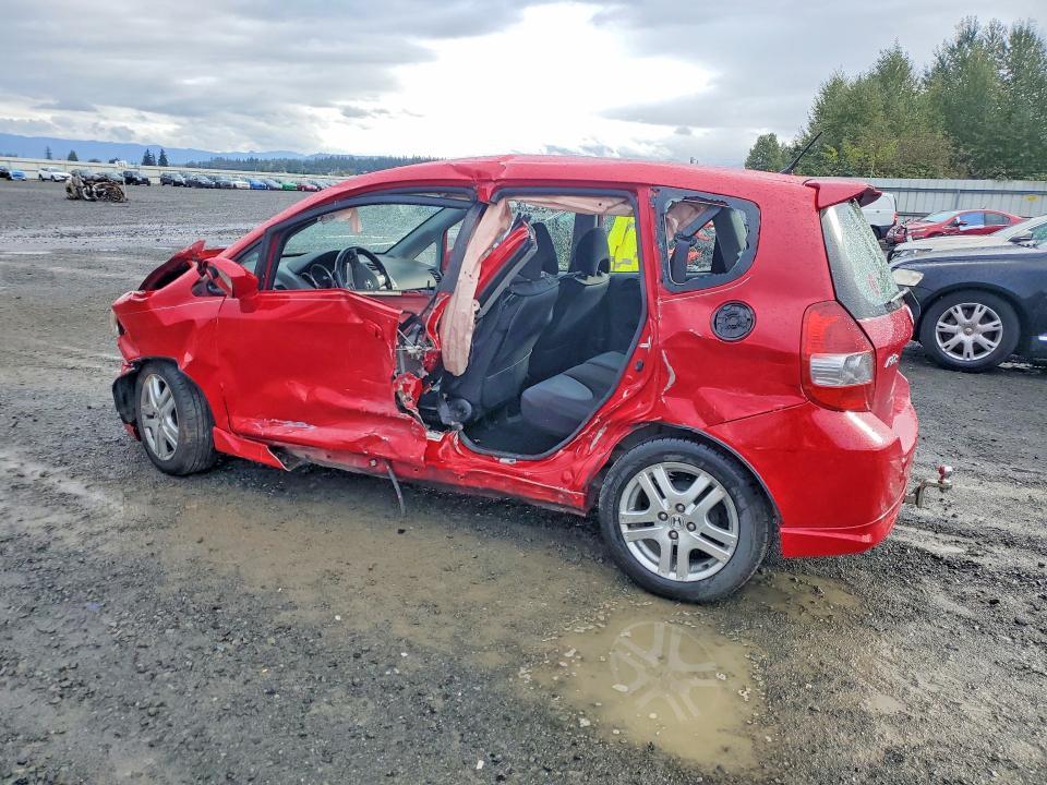 2007 Honda FIT S