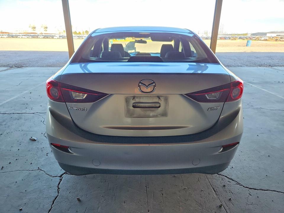 2015 Mazda 3 Sport