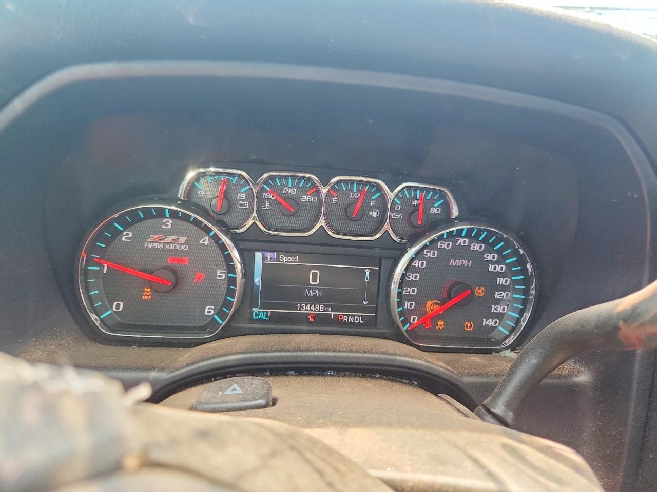 2017 Chevrolet Silverado K1500 LT