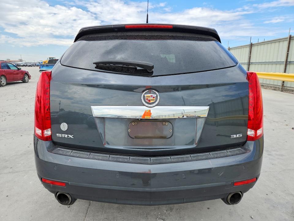 2012 Cadillac Srx Luxury Collection