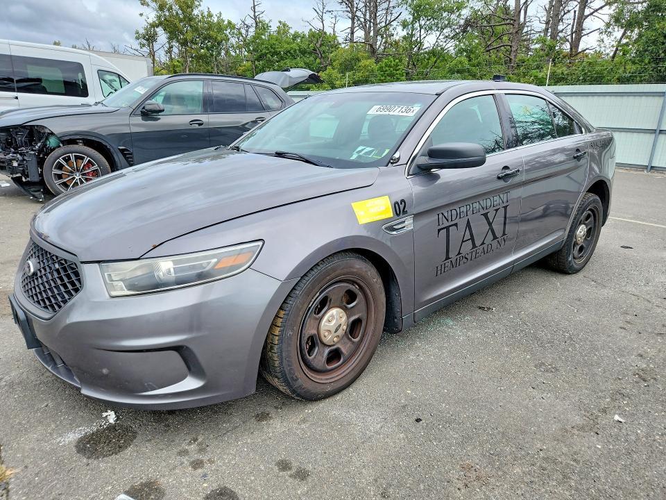 2015 Ford Taurus Police Interceptor