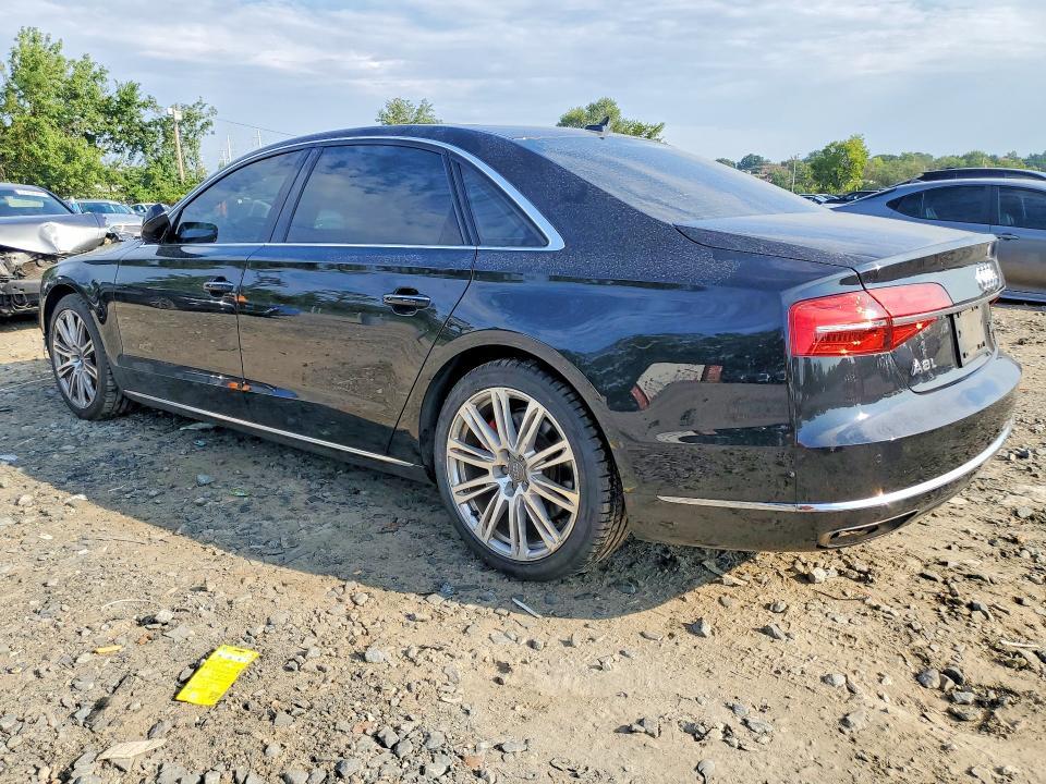 2015 Audi A8 L Quattro