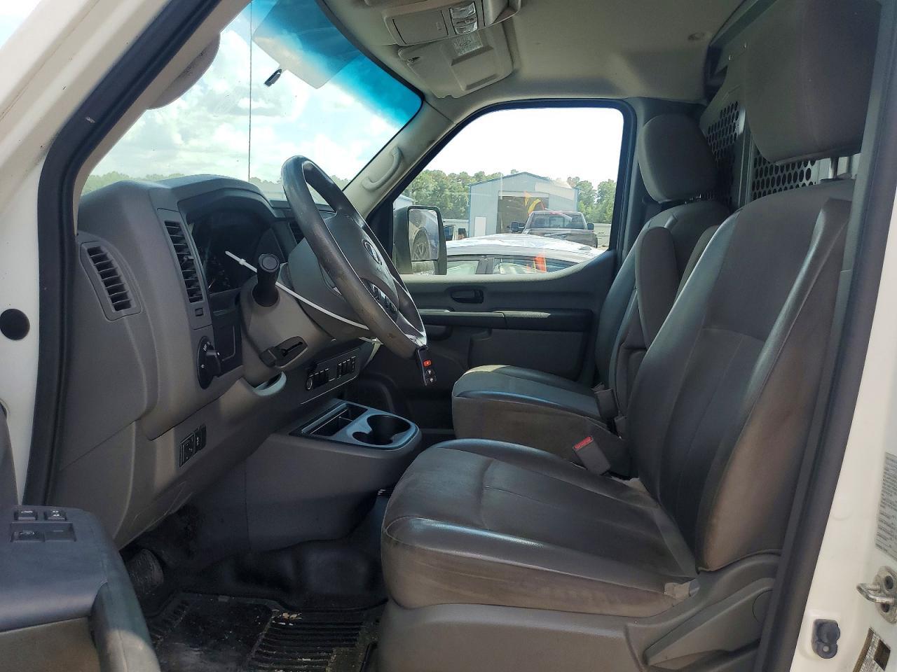 2021 Nissan NV 1500 SV