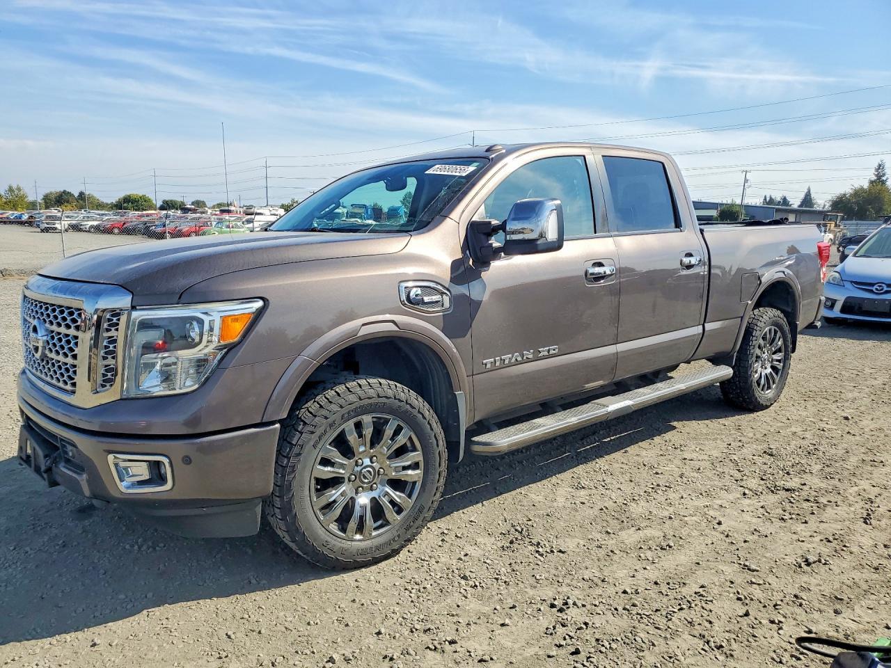 2016 Nissan Titan XD Platinum Reserve