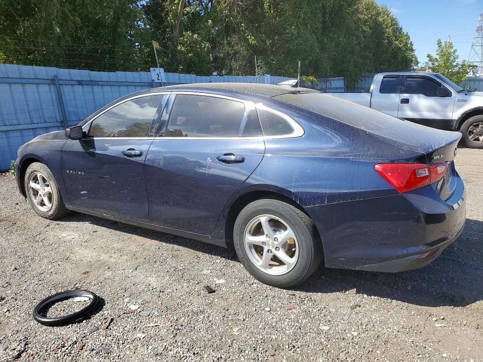 2018 Chevrolet Malibu LS
