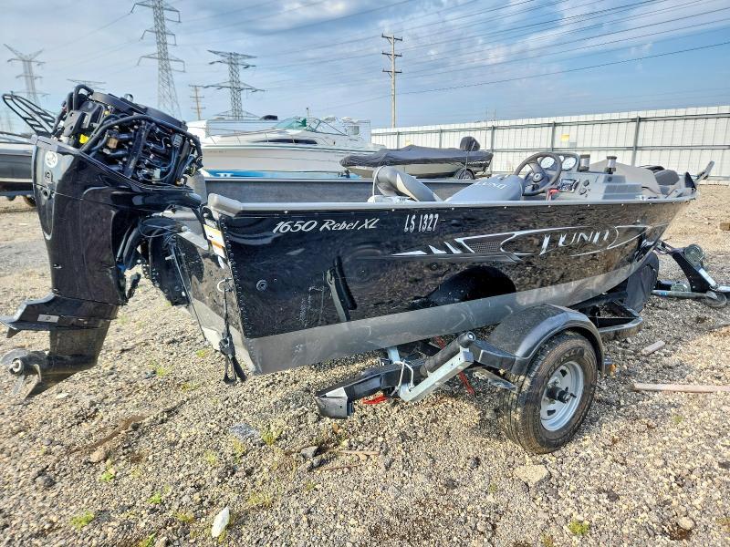 2013 Lund 1650 Rebel XL Speed Boat