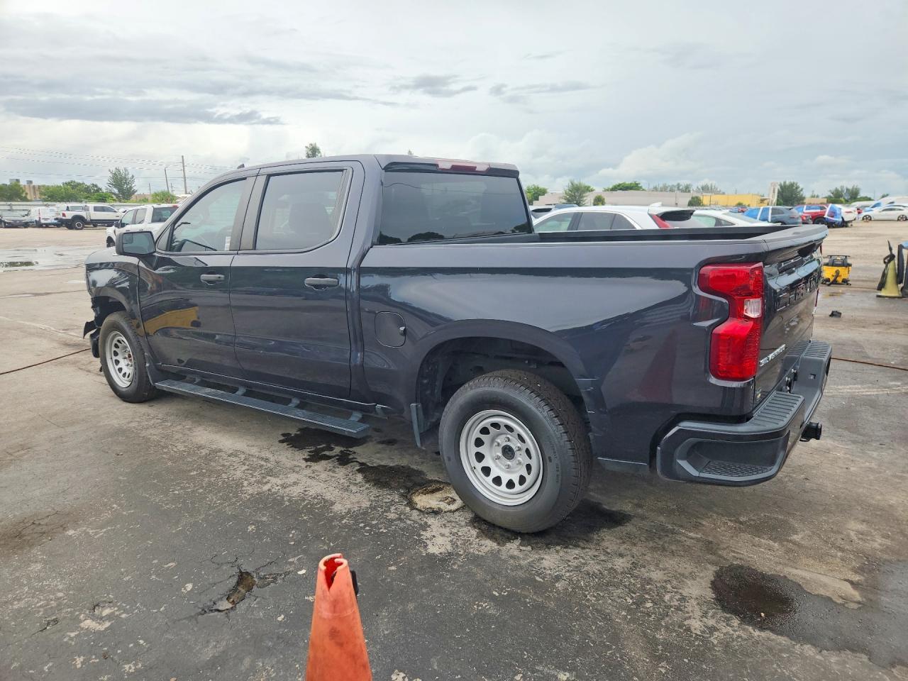 2022 Chevrolet Silverado C1500 Custom