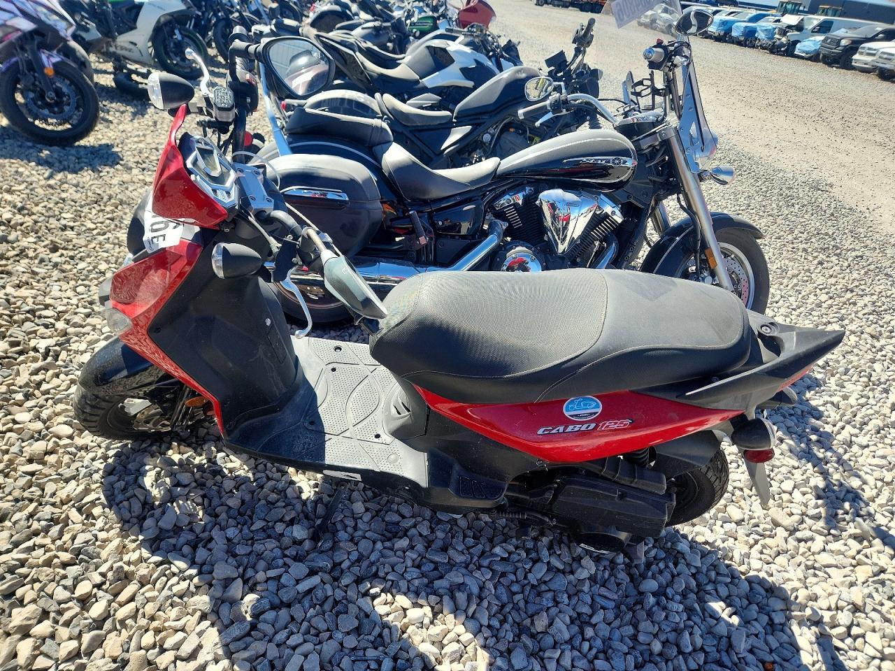 2015 SYM Fiddle II 125