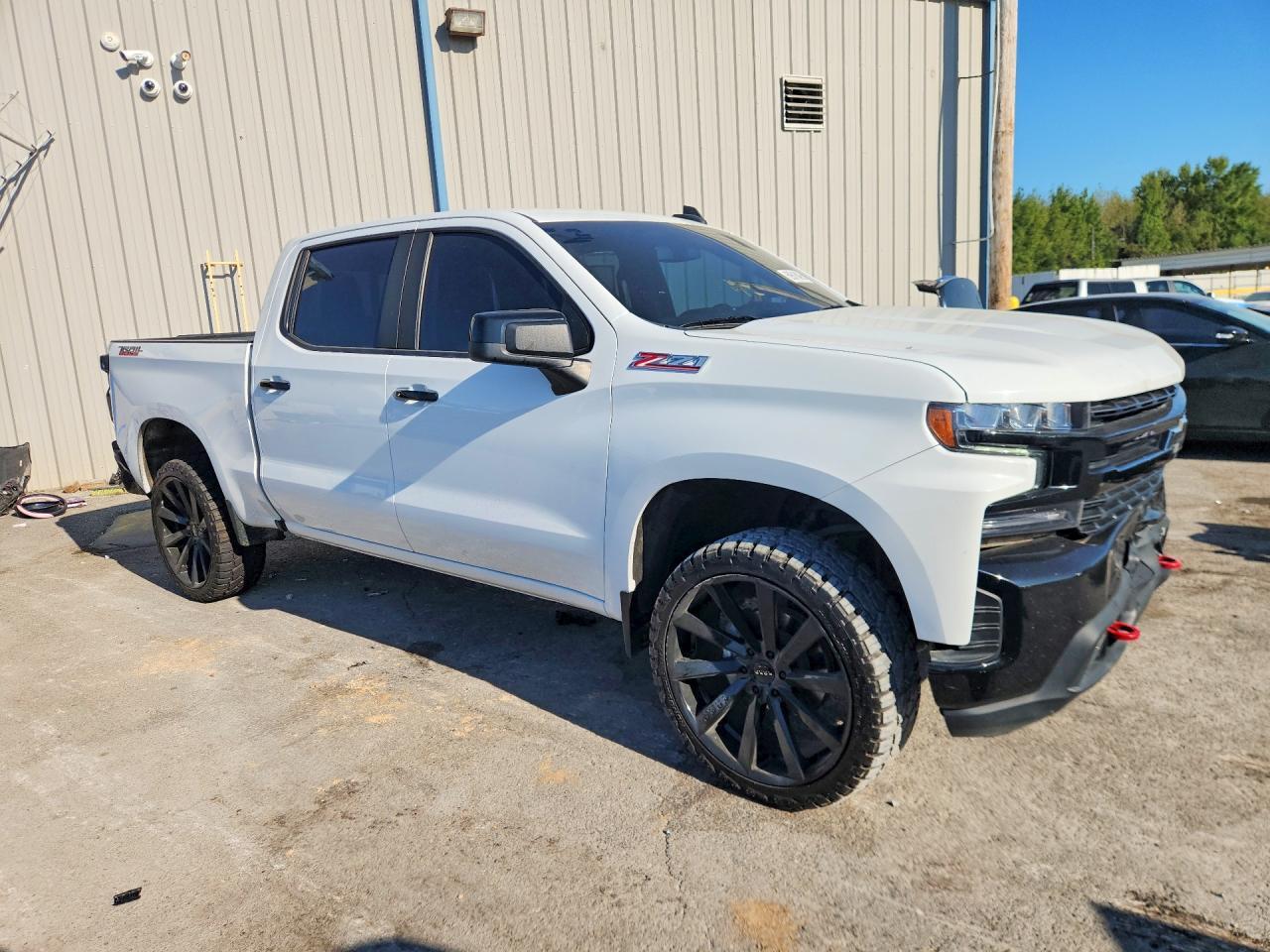 2022 Chevrolet Silverado LTD K1500 LT Trail Boss